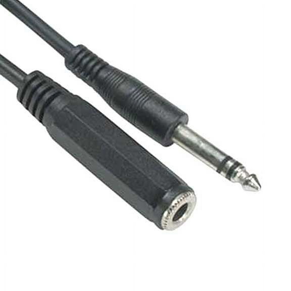SF Cable 1/4" Stereo Male to Female cable, 100 feet