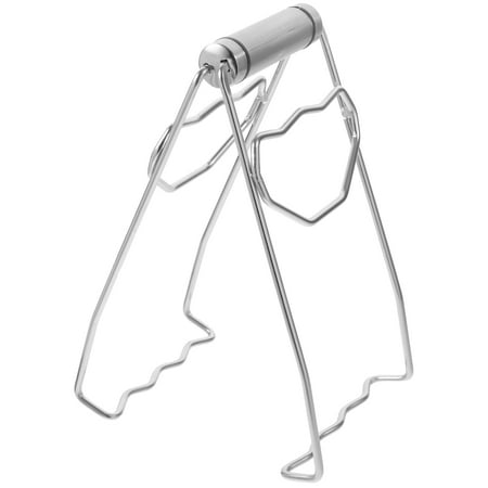 

Multifunctional 304 Stainless Steel Foldable Hot Dish Plate Bowl Clip Pots Gripper Kitchen Anti-Hot Steaming Clip