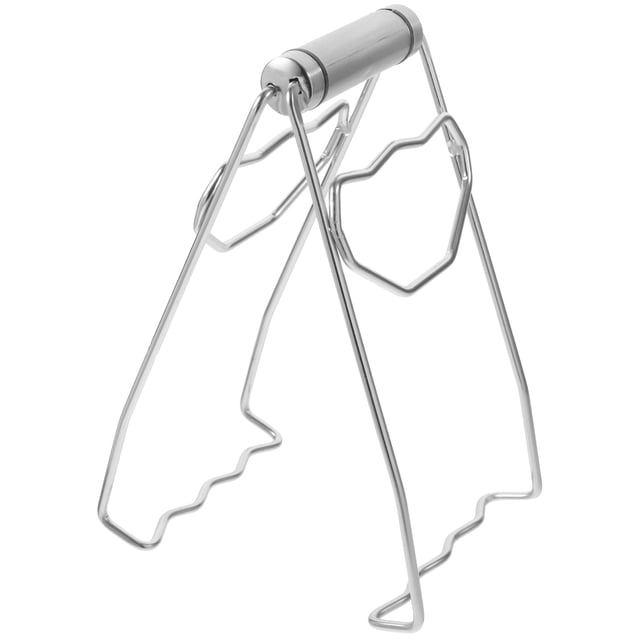 CRAFTHROU Pinza Para Ollas Y Platos De Acero Inoxidable Resistente Y