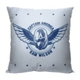 thumbnail image 5 of The Northwest 1MAR-69500-0041-OOF 18 x 18 in. Marvel Captain America Sam Wilson Throw Pillow, 5 of 5