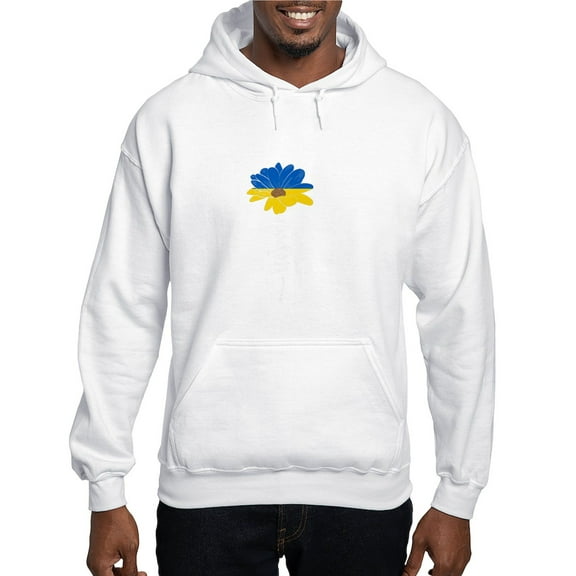 CafePress - Ukraine Flag Sunflower Vintage Ukrainia Sweatshirt - Pullover Hoodie, Hooded Sweatshirt