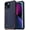 Navy Blue, variant on Poetic Neon Case for iPhone 13 Mini, Dual Layer Heavy Duty Drop Protection, Purple