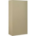 thumbnail image 4 of Global Industrial Unassembled Wardrobe Cabinet, 36x24x72, Tan, 4 of 7