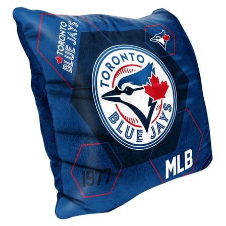 The Northwest Group  Toronto Blue Jays 16" x 16" Connector Velvet Pillow