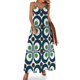 thumbnail image 1 of Vestido sin mangas con estampado retro de los años 60 vestidos de verano mujer vestido vintage, 1 of 7
