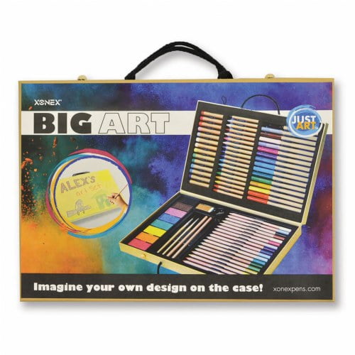 Xonex Big Art 80 Pc Set Walmart Com Walmart Com