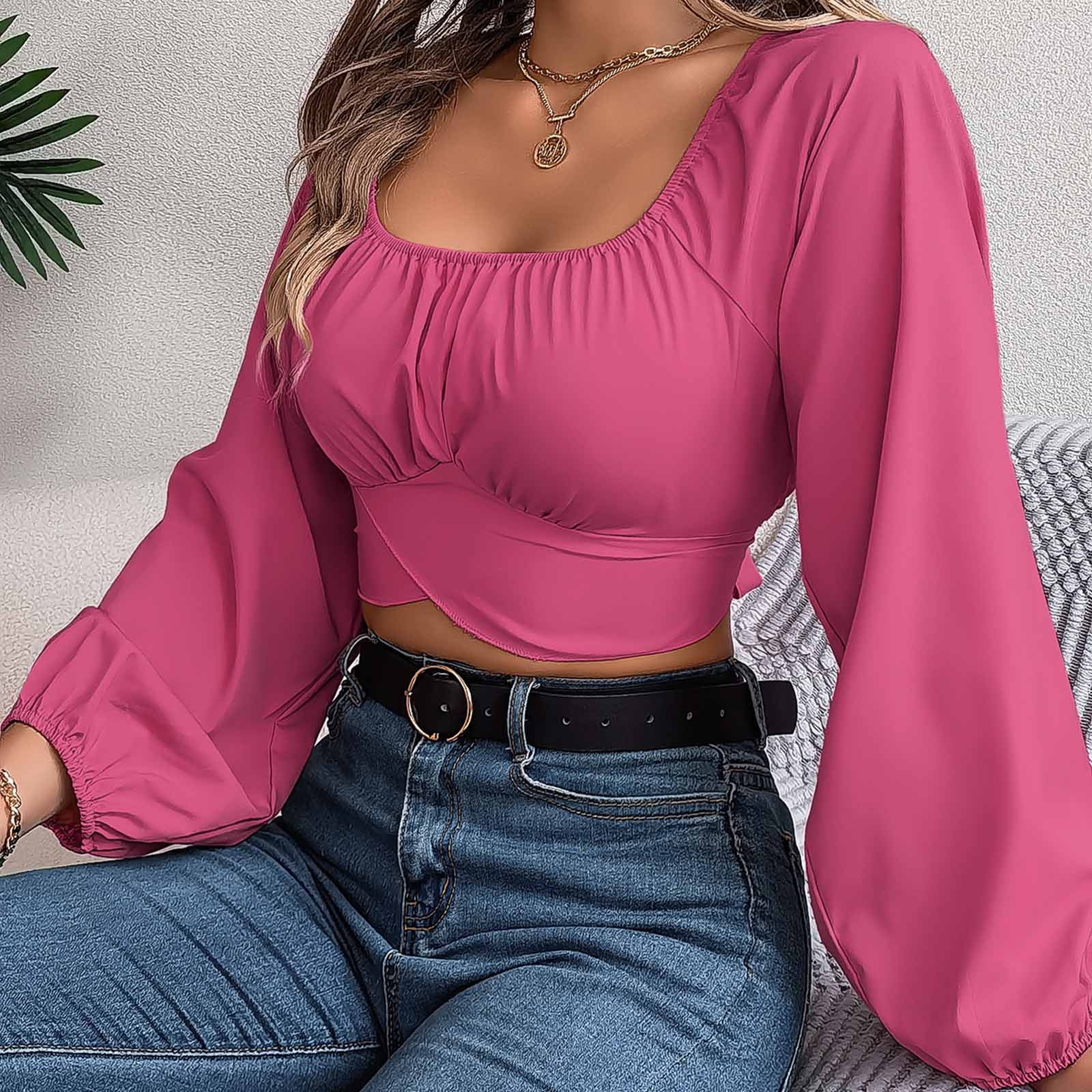 chiffon party tops