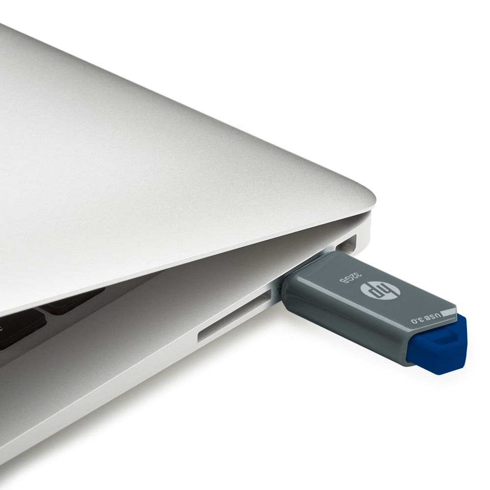 HP 64GB x900w USB 3.0 Flash Drive 3-Pack