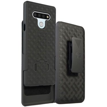 Rugged Kickstand Phone Case For LG Stylo 6 & Stylo 7 4G – Shockproof With Belt Clip