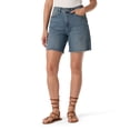 thumbnail image 2 of Levi Strauss Signature Women's and Women's Plus Vintage Relaxed Mid Thigh Shorts, Sizes 0-20, 2 of 8