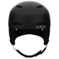 thumbnail image 2 of Giro Ledge MIPS Ski Helmet - Snowboard Helmet for Men, Women & Youth - Matte Black - Size L (59-62.5 cm), 2 of 5