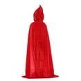 thumbnail image 3 of FEIFLY Baby Kids Girls Boys Halloween Party Cape Robe Mantle Mentel Leisure Child Robes, 3 of 4