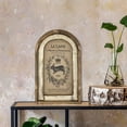 thumbnail image 2 of DPTALR Rabbit Wall Art Rustic Decor Home Art Decorative Ornaments, 2 of 7