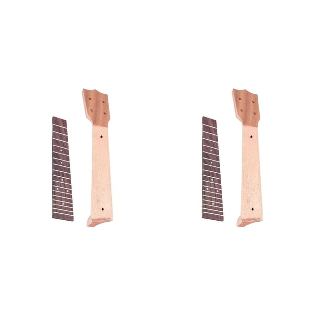 Greeniant Ukulele Neck and Fingerboard for Concert Inch 23 Parts Ukulele 26 21 23 pulgadas 2piezas