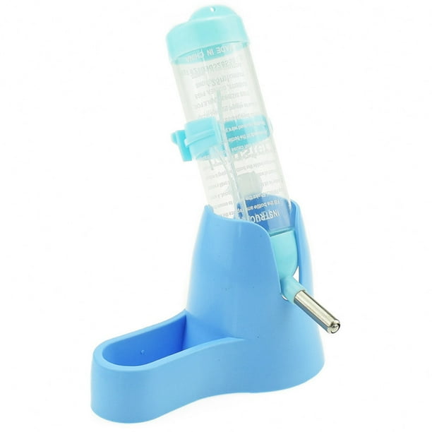 iOPQO Automatic Feeders 3 in 3 in 1 Hamster Water Bottle Holder 125ML