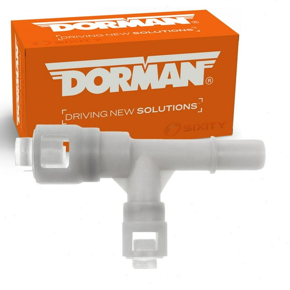 Dorman Aux Heater HVAC Heater Hose Connector compatible with Cadillac Escalade 2002-2014