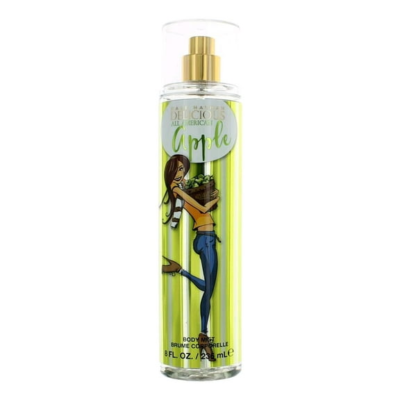 Gale Hayman Delicious All American Apple Body Spray for Women, 8 fl oz