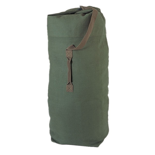 Champion Sports Extra Large Duffle Bag Olive Drab 22 oz Bundle
