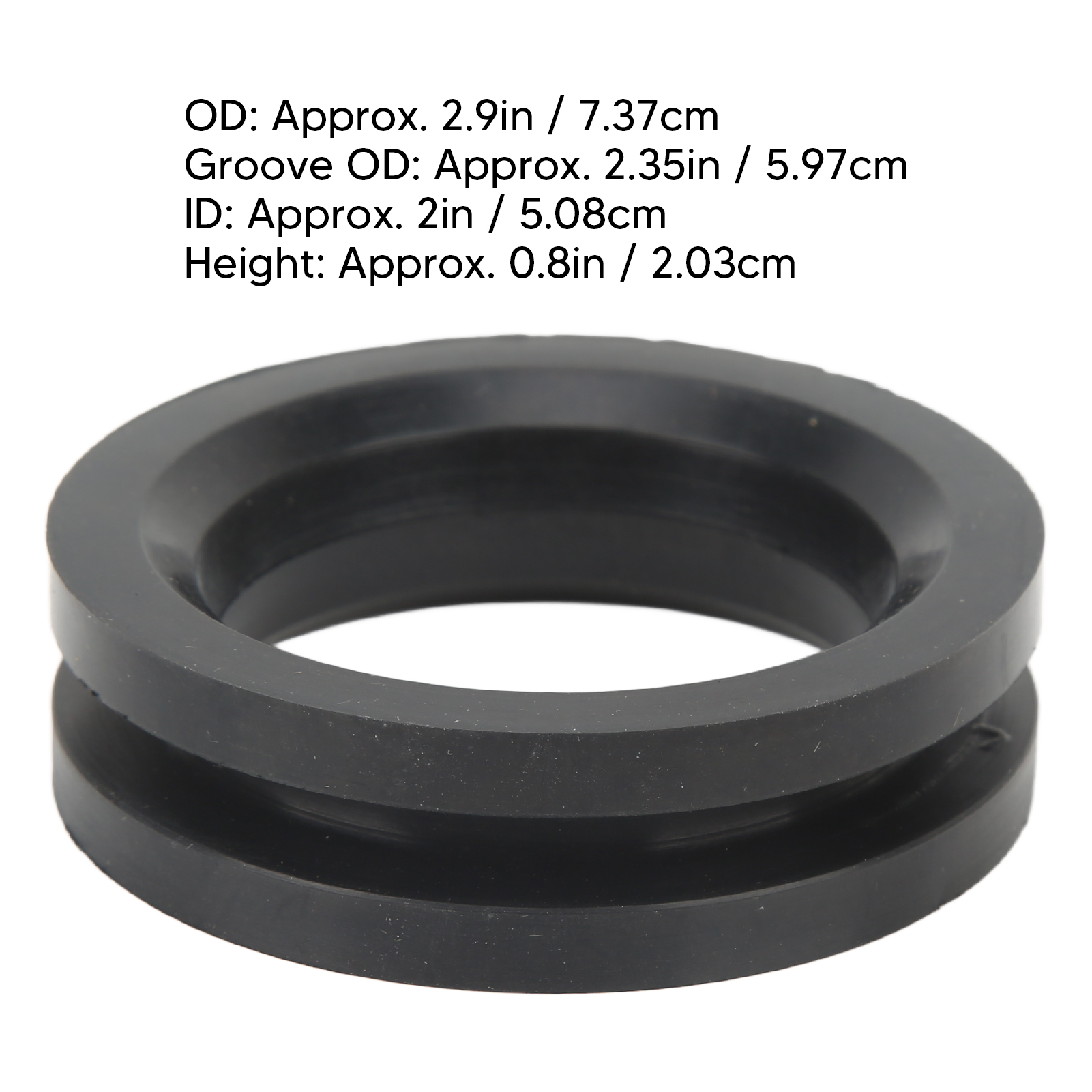 Gas Filler Tube Seal Rubber Black 2880481 For A B C Body Fuel Tank Neck 