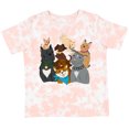 thumbnail image 3 of Inktastic Happy Dog Family Boys or Girls Toddler T-Shirt, 3 of 5