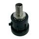 thumbnail image 4 of Adaptador de IBC negro de 3 "de rosca fina a piezas de repuesto de válvu de de jardín 25.5mm Sunnimix Adaptador de conector de tanque IBC, 4 of 8