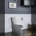 thumbnail image 4 of Miseno MNO490ECBWH 1.1 & 1.6 Gpf Elongated Dual Toilet Flush - 2 Piece, 4 of 4