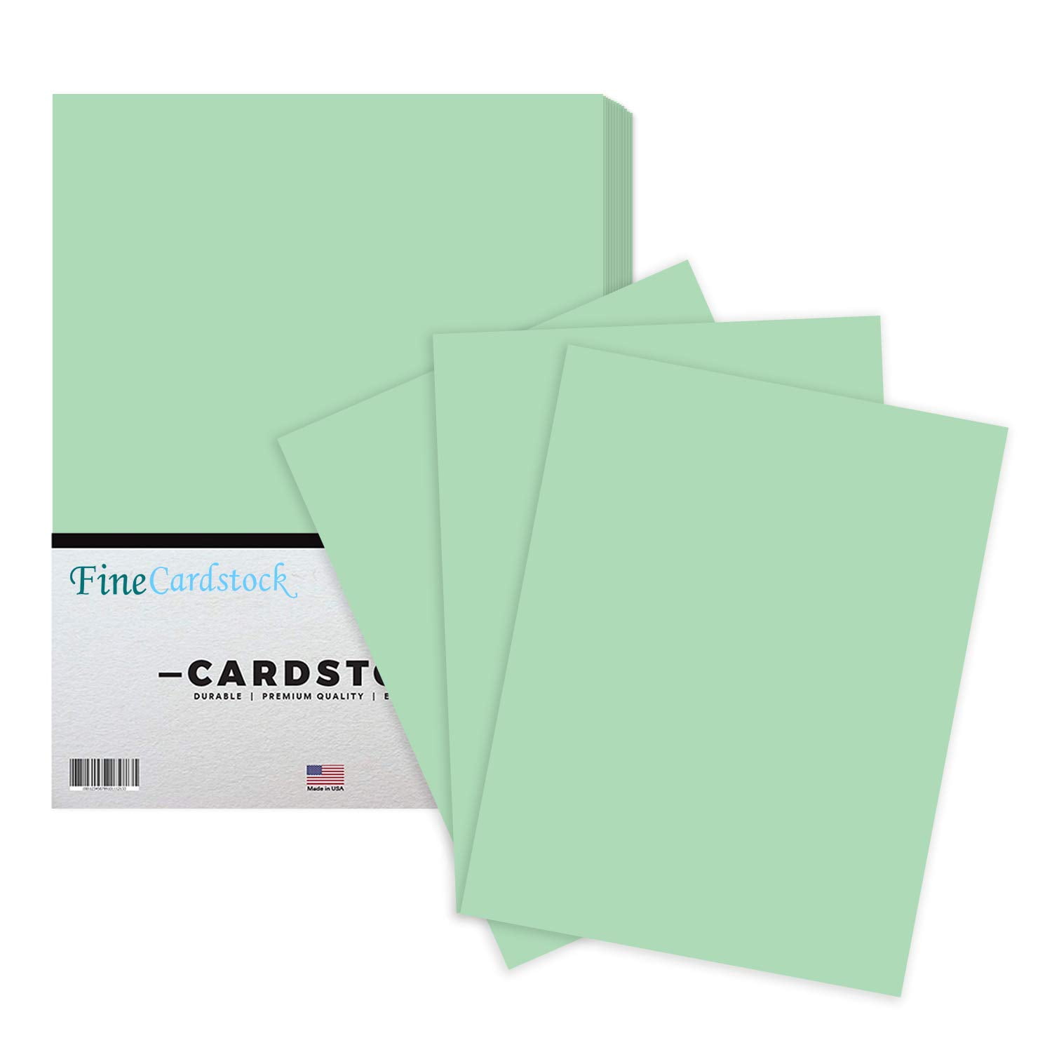 8.5 x 11" Pastel Colored Cardstock Paper for Cards and Stationery Art