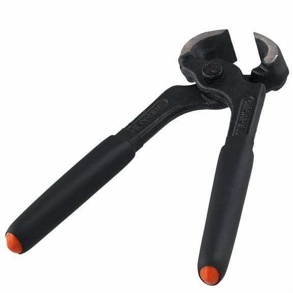 Professional Guitar Bass Fret Wire Nipper Puller Plier String Cutter Luthier Tool Scissors Fret Wire Nippers Puller,1 * Guitar Fret Wire Cutter,Black