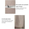 thumbnail image 6 of Headboard Cushion Wall Gap Filler, Long Bed Gap Filler, Mattress Extender, Wall Gap Filler, with Removable Cover, 6 of 7