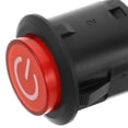 thumbnail image 2 of Easy Installation Button Start Rocker Switch For Kids' Electric Ride-On Toys Electric Motorcycles Replacement 3-Pin Switch Button, 2 of 9