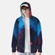 thumbnail image 2 of Fotbe Spooky Halloween Night Scene Chaqueta con Protección Solar UPF 50+ para Hombre y Mujer, Camisa con Capucha y Bolsillos-Small, 2 of 7