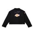 thumbnail image 5 of Women's Mitchell & Ness  Black Los Angeles Lakers Full-Zip Mechanic Jacket, 5 of 7