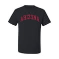 thumbnail image 2 of Wild Bobby Arizona ARI American Football Cities | Classic Varsity College Style Fantasy Fan, Trendy Team Streetwear Sports Men's T-Shirt, 2 of 6