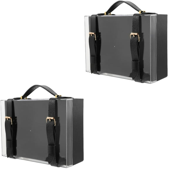 Set of 2 Wedding Treat Boxes Gift Girlfriend Baby