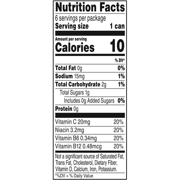 V8 +Energy Diet Variety Pack, Healthy Energy Drink, Diet Energy 
