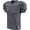 Dark Gray, variant on Exxact Sports Men’s Football Practice Jersey - Pro-Style, Lightweight & Breathable Mesh Football Jersey For Men (Royal Blue, Adult L / XL)