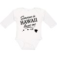 thumbnail image 3 of Inktastic Someone in Hawaii Loves Me Boys or Girls Long Sleeve Baby Bodysuit, 3 of 5