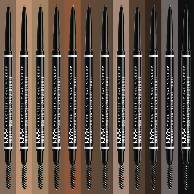 Nyx Professional Makeup Micro Brow Pencil, Eyebrow Pencil - Grey
