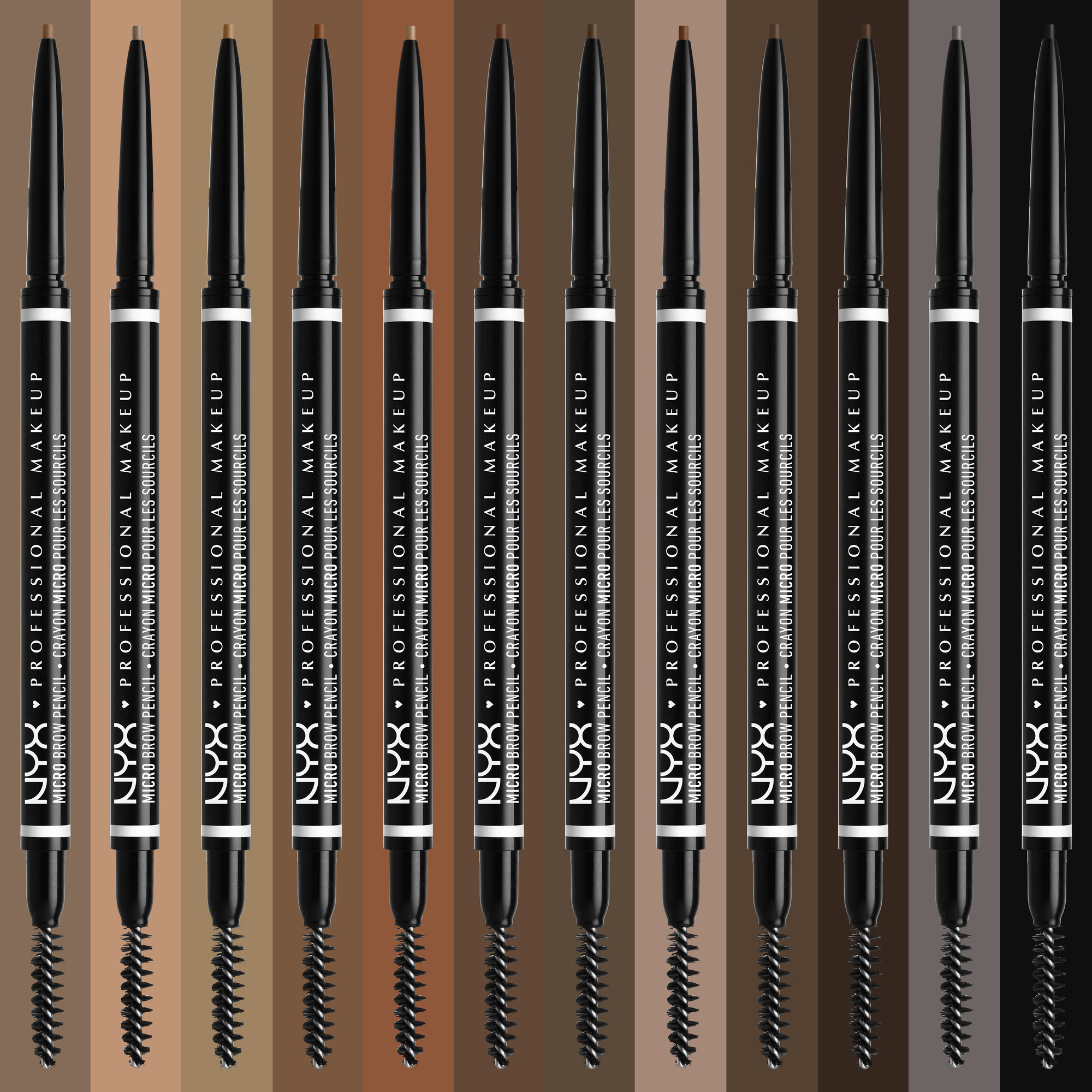 NYX Professional Makeup Micro Brow Pencil, Eyebrow Pencil, Ash Blonde 