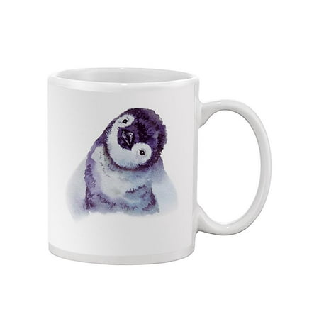 

Watercolor Penguin Mug -Image by Shutterstock
