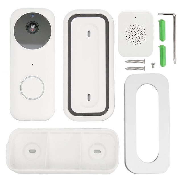 Cámara video del timbre de WiFi 1080P cámara infrarroja del timbre de la prenda impermeable del audio de la visión nocturna 2 vías