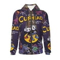 thumbnail image 7 of Cuphead Movie Teenager Hoodies Shirt Zipper Sweatshirts Hooded Hoody Clothes Coat For Boys Girls, 7 of 7