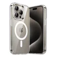 thumbnail image 1 of Funda Para iPhone 13 Pro Con Magsafe Carga Inalámbrica Slim Transparente Magsafe Clear, 1 of 5