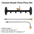 thumbnail image 3 of Car Chassis Brush Cleaning Road Scrubber High-pressure Cleaning Machine Water Gun Multifunctional Cleaning Floor Scrubber, 3 of 4