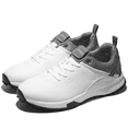 thumbnail image 4 of CIVHOM Men's Women's Golf Shoes Lightweight Waterproof Spikeless Golf Footwear with Non US Slip Outsole for All US Day Comfort, 4 of 11