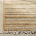 thumbnail image 3 of Safavieh Tibetan Magna Striped Wool Area Rug, Apricot/Sage, 3' x 5', 3 of 8