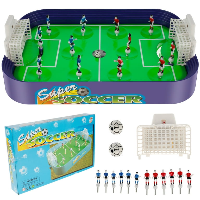 Bobby Standard Soccer Table Game para Crianças, Jogos de Futebol de Mesa,  Match Set, Toy Party Gift, Adulto e Crianças, 12Pole, T4, 69cm - AliExpress