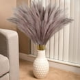thumbnail image 2 of Coolmade Pampas Grass Gray Decor 40 Inch 10pcs, Pampas Grass Home Decor, Artificial Pampas Grass Blush Pampas Decor, Short Vase Filler Room Home Wedding Decoration, 2 of 7