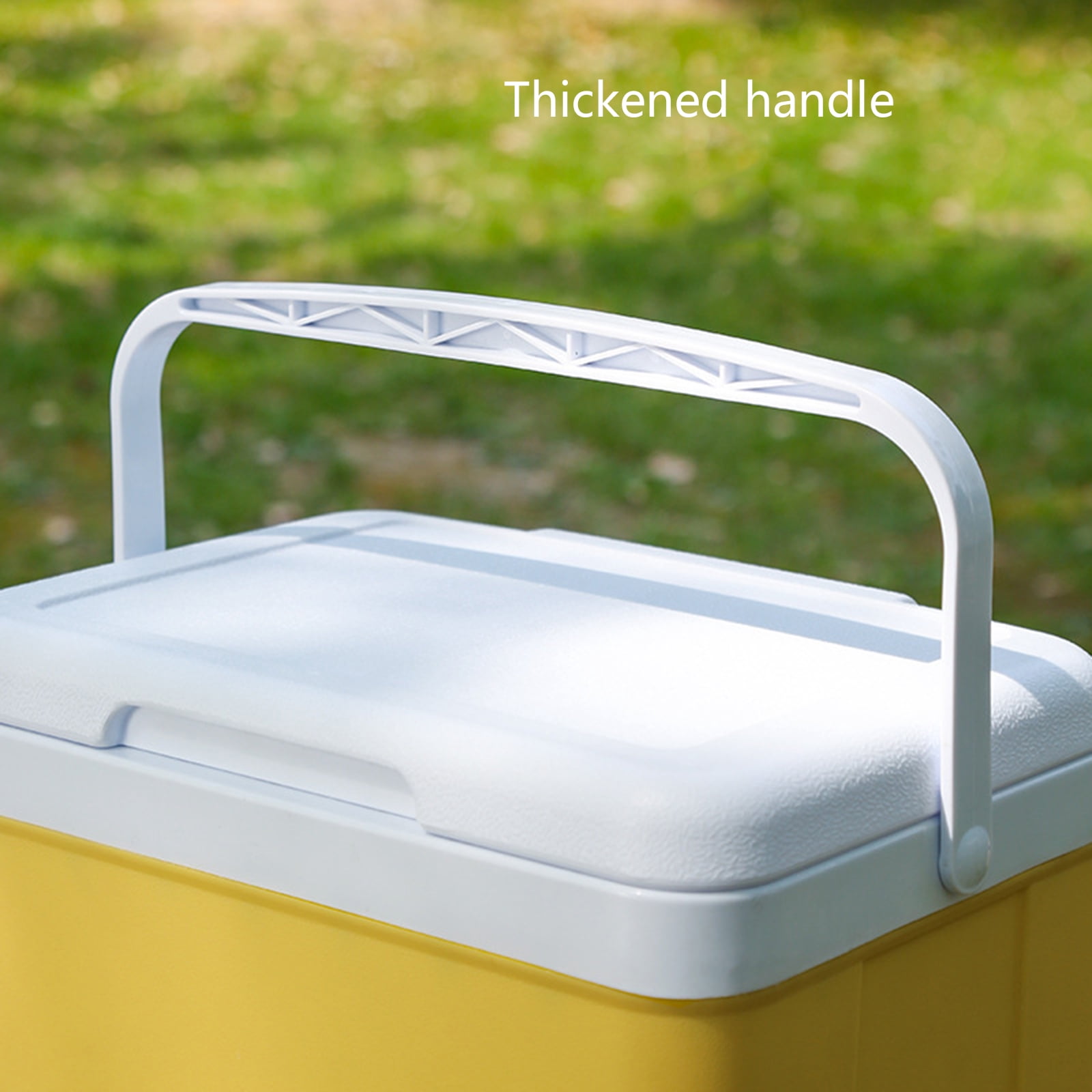 Camping Coolers Ice Box Beverages Food Thermal Incubator Portable Ice Bucket Outdoor Hard Coolers Insulated Ice Chest