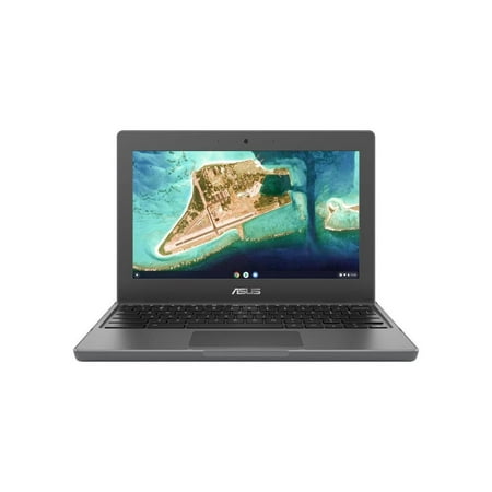 Asus Chromebook CR1 CR1100CKA-YZ142 11.6 Rugged Chromebook - HD - 1366 x 768 - Intel Celeron N5100 Quad-core [4 Core] 1.10 GHz - 4 GB Total RAM - 32 GB Flash Memory - Dark Gray (Renewed)